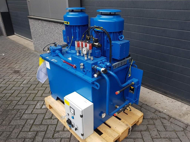 Parker 26kW (2x 13kW)-Hydraulic unit/Hydraulik aggregate - Гидравлика для Строительной техники: фото 5 Parker 26kW (2x 13kW)-Hydraulic unit/Hydraulik aggregate - Гидравлика для Строительной техники: фото 5