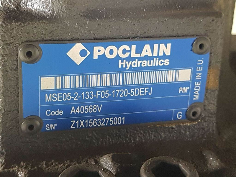 Новый Гидравлика для Строительной техники Poclain MSE05-2-133-F05-Wheel motor/Radmotor/Wielmotor: фото 7