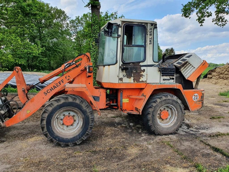 Schaeff SKL853 - (For parts) - Колёсный погрузчик: фото 2 Schaeff SKL853 - (For parts) - Колёсный погрузчик: фото 2
