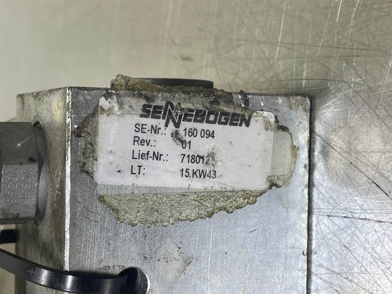 Sennebogen 835E-160094-Valve/Ventile/Ventiel - Гидравлика для Строительной техники: фото 4 Sennebogen 835E-160094-Valve/Ventile/Ventiel - Гидравлика для Строительной техники: фото 4