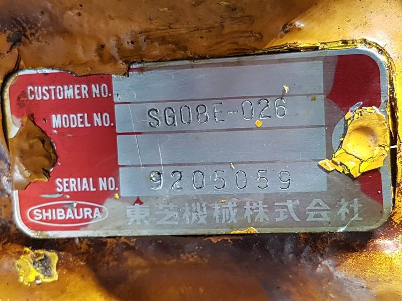 Shibaura SG08E-026 - Swing motor/Schwenkmotor/Zwenkmotor - Гидравлика: фото 5 Shibaura SG08E-026 - Swing motor/Schwenkmotor/Zwenkmotor - Гидравлика: фото 5