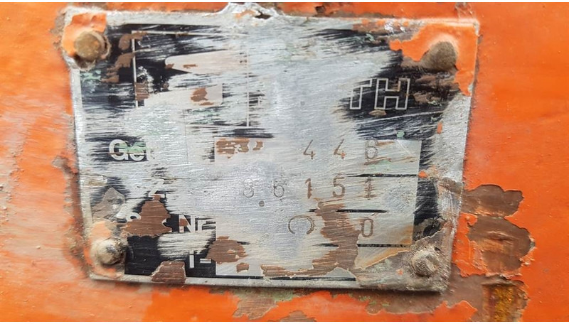 Ось и запчасти для Строительной техники Speth 446/86151 - Atlas 72 C - Axle/Achse/As: фото 6