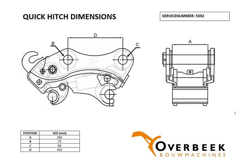 TEFRA R906 / 20T - Liebherr - Quick coupler - Сцепное устройство: фото 5 TEFRA R906 / 20T - Liebherr - Quick coupler - Сцепное устройство: фото 5