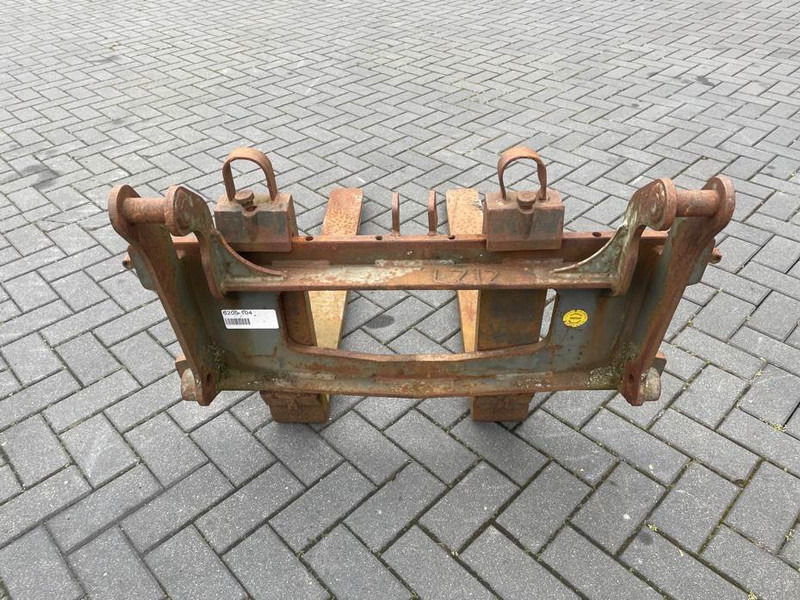 Terex TL70-Schaeff Ø35MM-Forks/Palletgabeln/Palletvorken - Вилы для Строительной техники: фото 2 Terex TL70-Schaeff Ø35MM-Forks/Palletgabeln/Palletvorken - Вилы для Строительной техники: фото 2