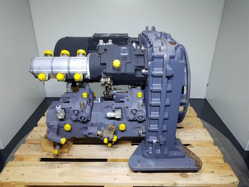 Vögele VISION 5100-2/5103-2-2071925-Transmission/Getriebe - Коробка передач и запчасти для Строительной техники: фото 4 Vögele VISION 5100-2/5103-2-2071925-Transmission/Getriebe - Коробка передач и запчасти для Строительной техники: фото 4