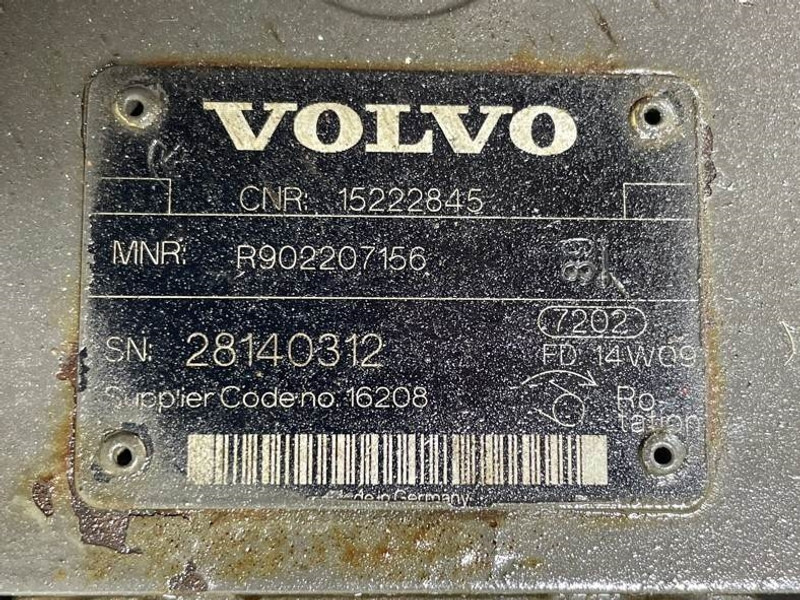 Volvo L35G-15222845-Drive pump/Fahrpumpe/Rijpomp в лизинг Volvo L35G-15222845-Drive pump/Fahrpumpe/Rijpomp: фото 9