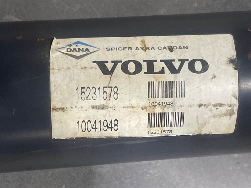 Volvo L45F-15231578 - Propshaft/Gelenkwelle/Cardanas - Ось и запчасти для Строительной техники: фото 4 Volvo L45F-15231578 - Propshaft/Gelenkwelle/Cardanas - Ось и запчасти для Строительной техники: фото 4