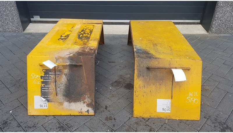 Werklust WG 18 B - Fender/Kotflügel/Spatbord - Крыло для Строительной техники: фото 2 Werklust WG 18 B - Fender/Kotflügel/Spatbord - Крыло для Строительной техники: фото 2