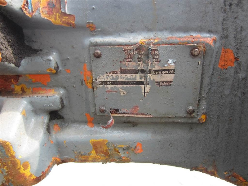 ZF AP-405/BK - Werklust - Axle - Ось и запчасти для Строительной техники: фото 2 ZF AP-405/BK - Werklust - Axle - Ось и запчасти для Строительной техники: фото 2