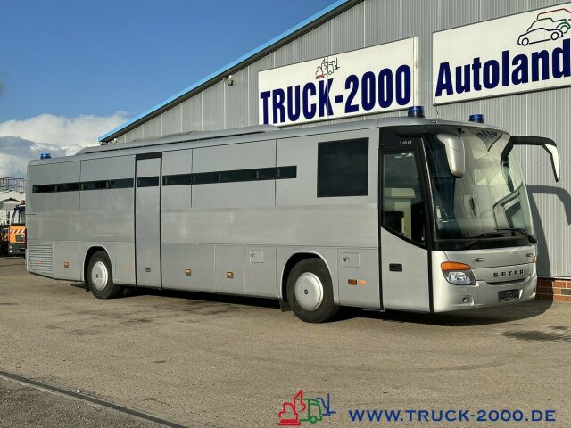 Автобус Setra Gefangentransporter 15 Zellen-29 Gefangenenbus: фото 11