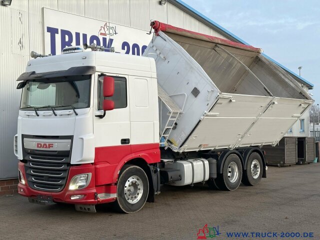 DAF 510 24m³ Alu Kempf Getreide 3S Kipper Retarder - Самосвал: фото 4 DAF 510 24m³ Alu Kempf Getreide 3S Kipper Retarder - Самосвал: фото 4