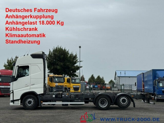 Volvo FH 500 BDF AHK/ Bett/ Kühlschrank/ Standheizung - Другая техника: фото 1 Volvo FH 500 BDF AHK/ Bett/ Kühlschrank/ Standheizung - Другая техника: фото 1