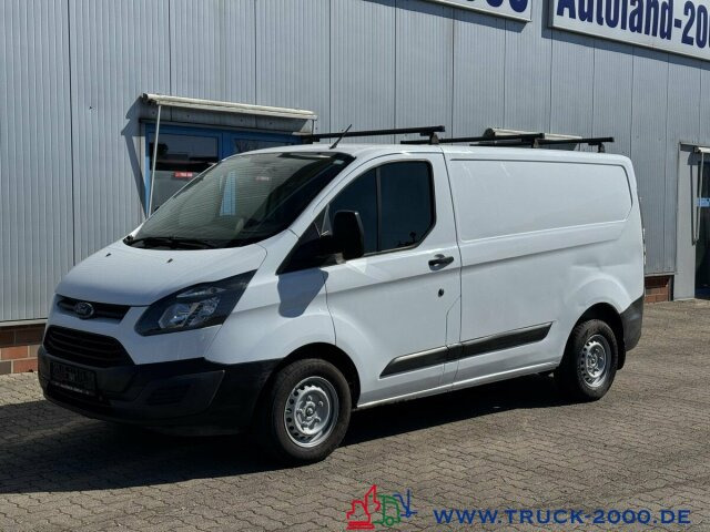Легковой фургон Ford Transit 2.2 TDCI Custom 3 Sitze TÜV 05/2026: фото 10