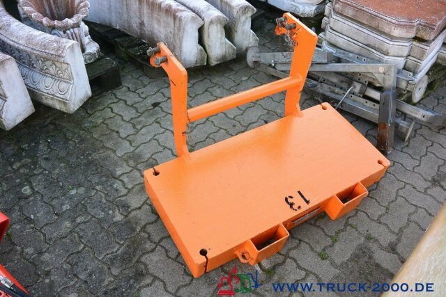 Multicar Dücker Uni Arm UNA 200 Ausleger + Kontergewicht - Фургон: фото 5 Multicar Dücker Uni Arm UNA 200 Ausleger + Kontergewicht - Фургон: фото 5