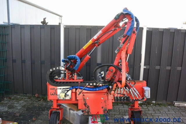 Multicar Dücker Uni Arm UNA 200 Ausleger + Kontergewicht - Фургон: фото 1 Multicar Dücker Uni Arm UNA 200 Ausleger + Kontergewicht - Фургон: фото 1