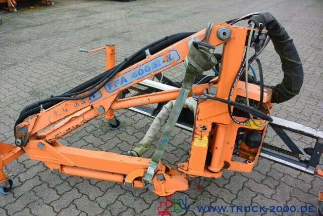 Multicar Fiedler FFA 400MK Frontausleger für Multicar - Фургон: фото 1 Multicar Fiedler FFA 400MK Frontausleger für Multicar - Фургон: фото 1