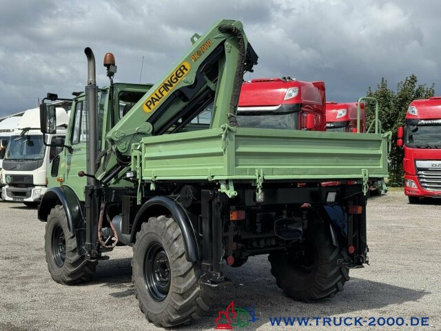 Unimog U 1400 Kran PK 7000B Kran 5+6 Steuerkreis + AHK - Фургон: фото 3 Unimog U 1400 Kran PK 7000B Kran 5+6 Steuerkreis + AHK - Фургон: фото 3