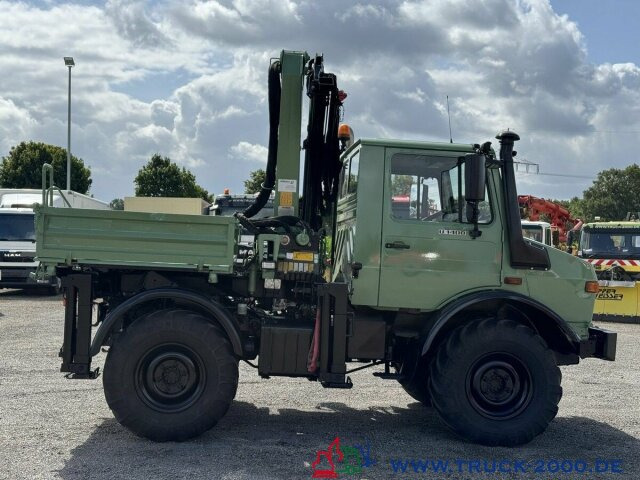 Unimog U 1400 Kran PK 7000B Kran 5+6 Steuerkreis + AHK - Фургон: фото 4 Unimog U 1400 Kran PK 7000B Kran 5+6 Steuerkreis + AHK - Фургон: фото 4
