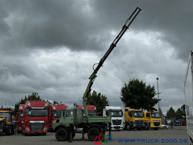Unimog U 1400 Kran PK 7000B Kran 5+6 Steuerkreis + AHK - Фургон: фото 5 Unimog U 1400 Kran PK 7000B Kran 5+6 Steuerkreis + AHK - Фургон: фото 5