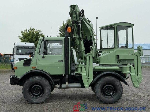 Фургон Unimog U427/10 Schaeff Mobilbagger AT 16 NUR 175 TKM: фото 15
