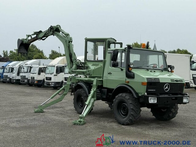 Фургон Unimog U427/10 Schaeff Mobilbagger AT 16 NUR 175 TKM: фото 7