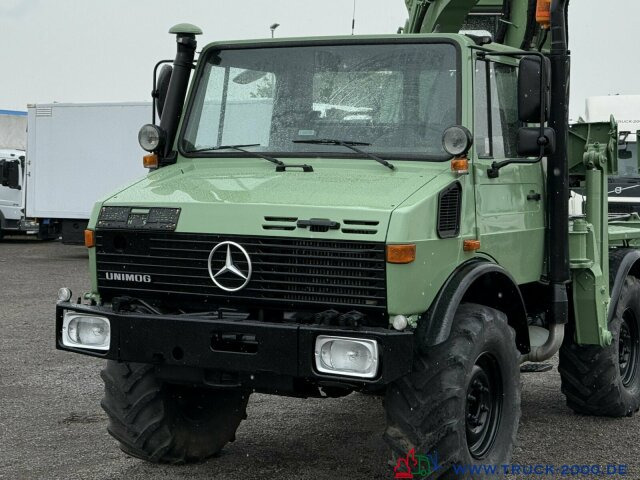 Фургон Unimog U427/10 Schaeff Mobilbagger AT 16 NUR 175 TKM: фото 9