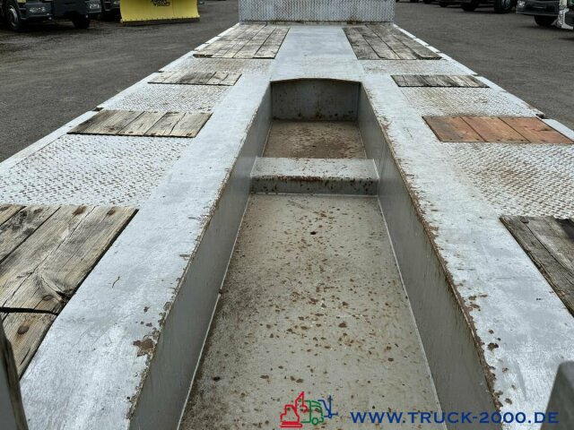 Низкорамный полуприцеп для транспортировки тяжёлой техники Goldhofer STN-L3-39/80 3Achsen hydraulische Rampen ABS/EBS: фото 13