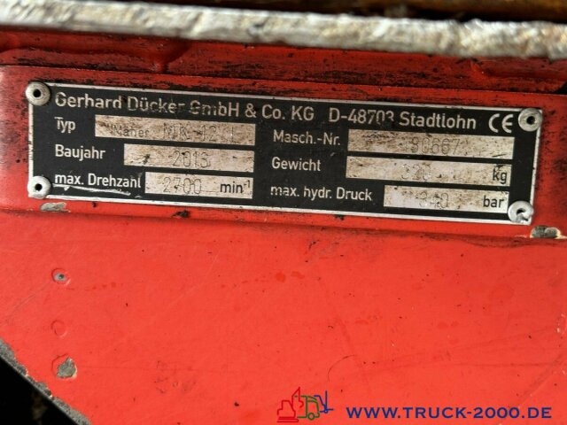 Unimog Dücker Mähkombi RSM Mäher Ausleger DUA800 - Грузовик: фото 3 Unimog Dücker Mähkombi RSM Mäher Ausleger DUA800 - Грузовик: фото 3