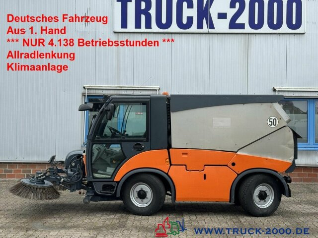 Hako Citymaster 2000 Sweeper 4 Radlenk. nur 4138 Std. - Подметально-уборочная машина: фото 1 Hako Citymaster 2000 Sweeper 4 Radlenk. nur 4138 Std. - Подметально-уборочная машина: фото 1