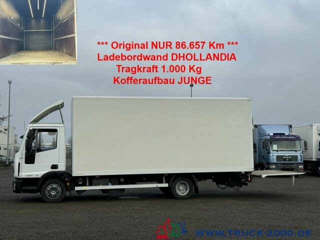 Iveco 75E18 Koffer & LBW original NUR 86.657 Km - Фургон с закрытым кузовом: фото 1 Iveco 75E18 Koffer & LBW original NUR 86.657 Km - Фургон с закрытым кузовом: фото 1