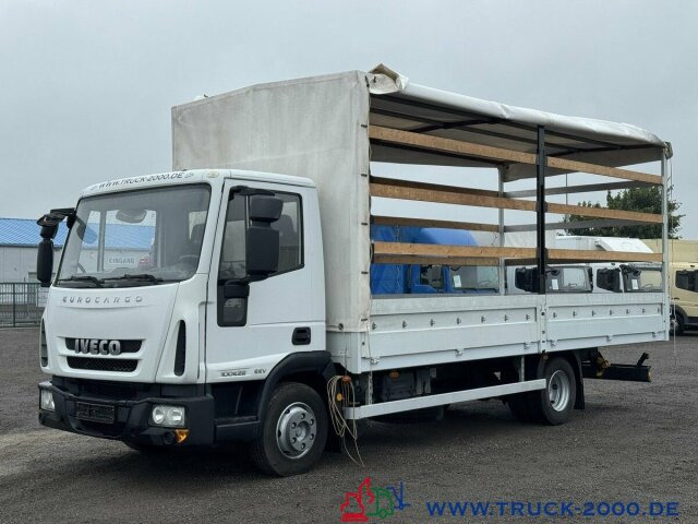 Iveco 75E22 Plane Spriegel Klima original 30.191 KM - Тентованный фургон: фото 5 Iveco 75E22 Plane Spriegel Klima original 30.191 KM - Тентованный фургон: фото 5