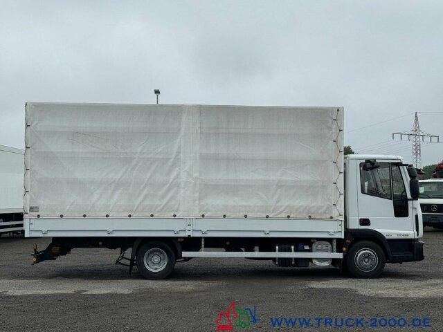 Iveco 75E22 Plane Spriegel Klima original 30.191 KM - Тентованный фургон: фото 4 Iveco 75E22 Plane Spriegel Klima original 30.191 KM - Тентованный фургон: фото 4