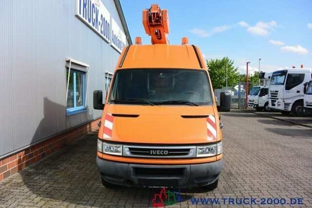 Iveco Daily 50C11 Ruthmann Versalift 14m Erdgasantrieb - Грузовик с подъемником: фото 4 Iveco Daily 50C11 Ruthmann Versalift 14m Erdgasantrieb - Грузовик с подъемником: фото 4