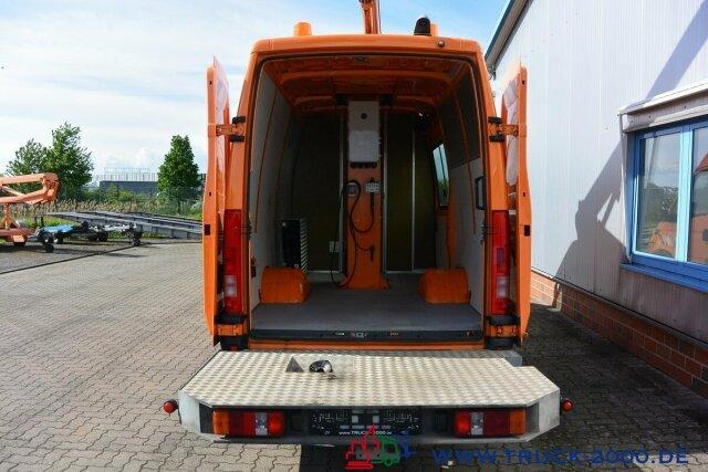 Iveco Daily 50C11 Ruthmann Versalift 14m Erdgasantrieb - Грузовик с подъемником: фото 5 Iveco Daily 50C11 Ruthmann Versalift 14m Erdgasantrieb - Грузовик с подъемником: фото 5
