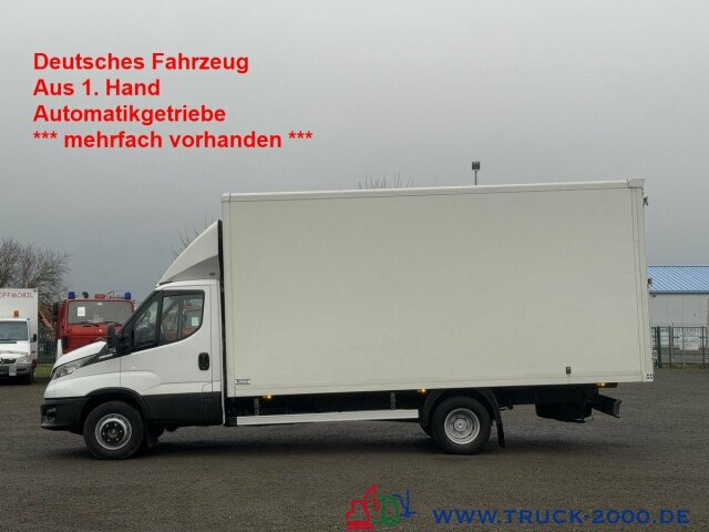 Iveco Daily 72C180 HiMatic Autom. Koffer 3.5t Nutzlast - Фургон с закрытым кузовом: фото 1 Iveco Daily 72C180 HiMatic Autom. Koffer 3.5t Nutzlast - Фургон с закрытым кузовом: фото 1