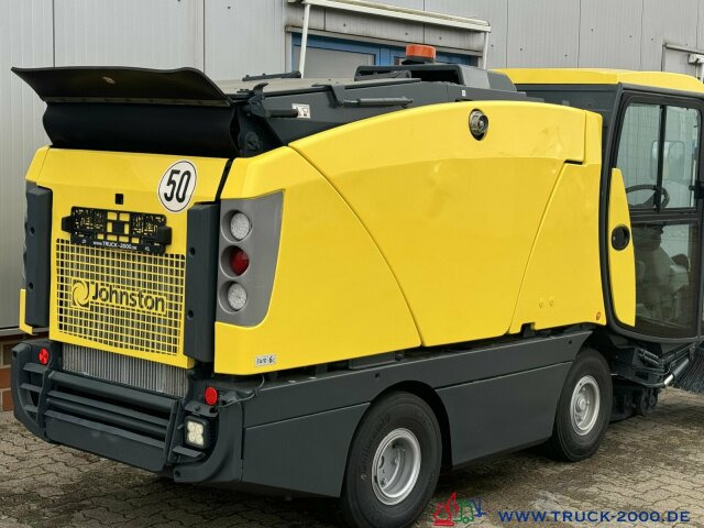 Johnston Bucher Sweeper CX 201 Kehren + Sprühen Klima в лизинг Johnston Bucher Sweeper CX 201 Kehren + Sprühen Klima: фото 11