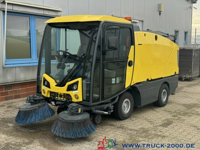 Johnston Bucher Sweeper CX 201 Kehren + Sprühen Klima в лизинг Johnston Bucher Sweeper CX 201 Kehren + Sprühen Klima: фото 6