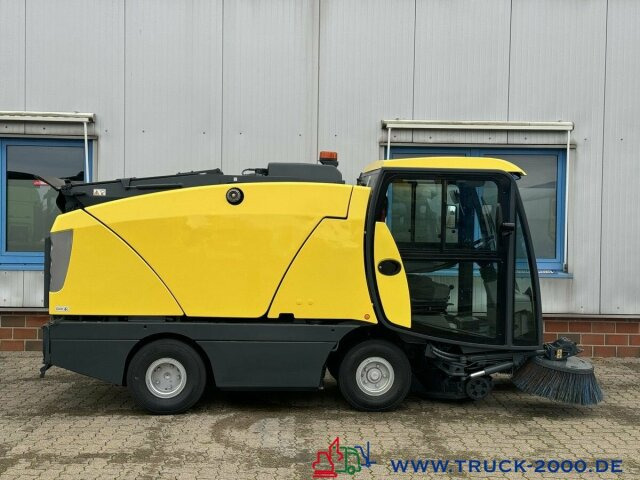 Johnston Bucher Sweeper CX 201 Kehren + Sprühen Klima в лизинг Johnston Bucher Sweeper CX 201 Kehren + Sprühen Klima: фото 15