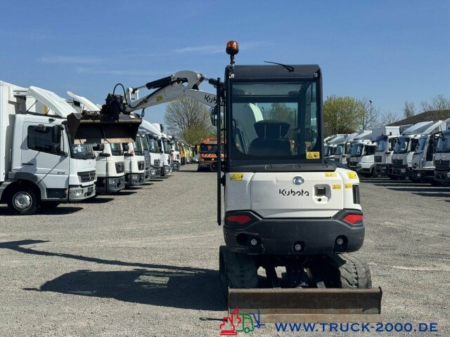 Kubota KX027-4 GL Verstellausleger + Powertilt - Мини-экскаватор: фото 5 Kubota KX027-4 GL Verstellausleger + Powertilt - Мини-экскаватор: фото 5