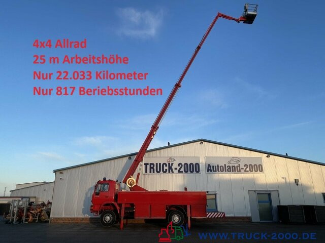 MAN 18.280 4x4 Feuerwehr 25m Höhe Rettungskorb - Пожарная машина: фото 1 MAN 18.280 4x4 Feuerwehr 25m Höhe Rettungskorb - Пожарная машина: фото 1