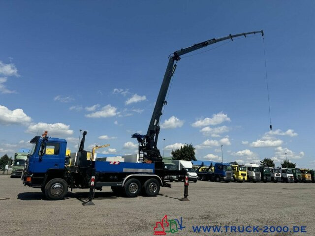 Автоманипулятор MAN 24.340 6x4 MKG Dachdecker Montagekran 32m +Winde: фото 6