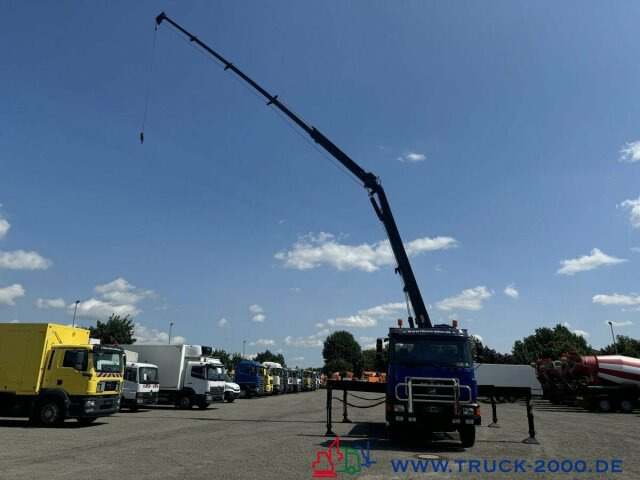 Автоманипулятор MAN 24.340 6x4 MKG Dachdecker Montagekran 32m +Winde: фото 7
