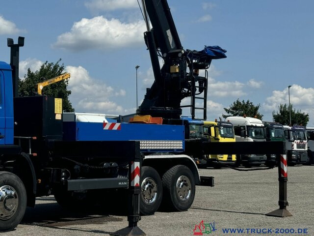 Автоманипулятор MAN 24.340 6x4 MKG Dachdecker Montagekran 32m +Winde: фото 11