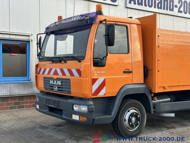 MAN LE10.180 Origi. 177246Km Bordwände 1.20m + LBW2t - Грузовик бортовой/ Платформа: фото 5 MAN LE10.180 Origi. 177246Km Bordwände 1.20m + LBW2t - Грузовик бортовой/ Платформа: фото 5