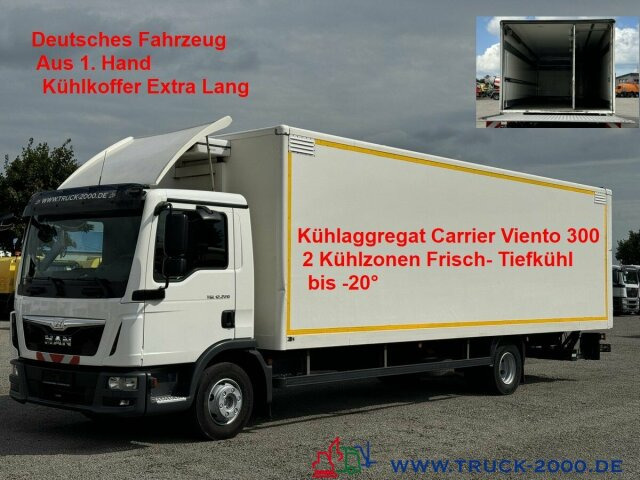 MAN TGL 12.220 Kühler Carrier -20°C 2-Kammern LBW - Рефрижератор: фото 1 MAN TGL 12.220 Kühler Carrier -20°C 2-Kammern LBW - Рефрижератор: фото 1