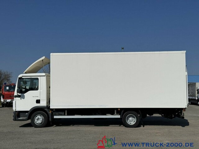 MAN TGL 8.180 Ladebordwand Sörensen 1.000 kg - Фургон с закрытым кузовом: фото 5 MAN TGL 8.180 Ladebordwand Sörensen 1.000 kg - Фургон с закрытым кузовом: фото 5