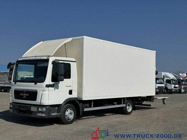 MAN TGL 8.180 Ladebordwand Sörensen 1.000 kg в лизинг MAN TGL 8.180 Ladebordwand Sörensen 1.000 kg: фото 15