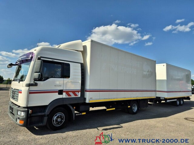 Грузовик с закрытым кузовом MAN TGL 8.210 Möbel Komplettzug Klima 4,5t. Nutzlast: фото 15