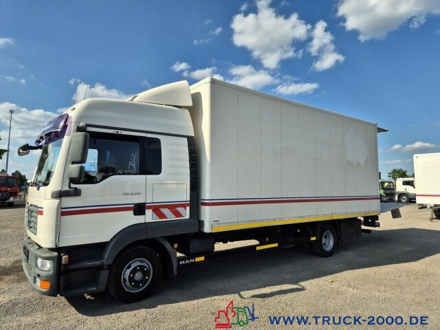 Грузовик с закрытым кузовом MAN TGL 8.210 Möbel Komplettzug Klima 4,5t. Nutzlast: фото 10