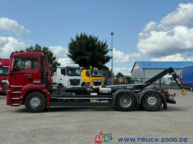 MAN TGS 26.430 Hyva 60.20S Retarder Lenk Liftachse - Крюковой мультилифт: фото 2 MAN TGS 26.430 Hyva 60.20S Retarder Lenk Liftachse - Крюковой мультилифт: фото 2